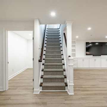 Newtown Square Basement Remodel