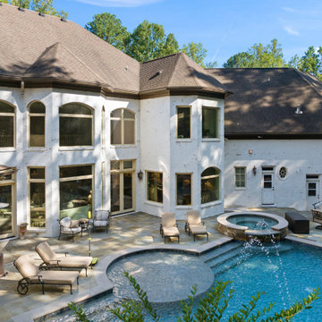 9000 sqft home German Smeared