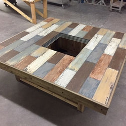 Custom Vintage Firepit Table - Products
