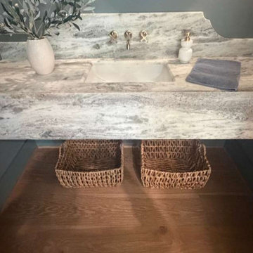 Luxury Quartzite Countertop Installation in Canton GA – Kitchen, Bathrooms & Bar