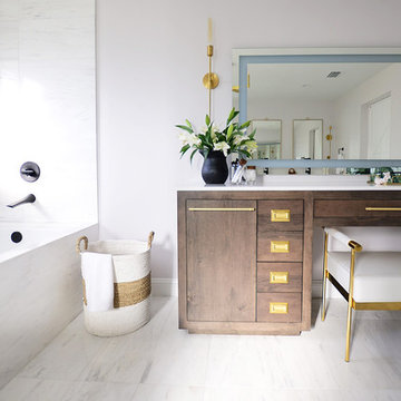 Spa-like Master Bathroom in Weston
