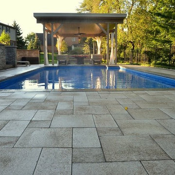 Poolside
