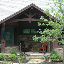 lake house entry way