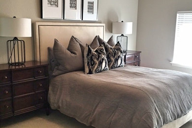 Bedroom photo in Austin