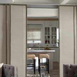 Manh Truc&reg; Woven Shades - Vertical Blinds