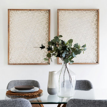 Framed Fiber Art