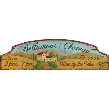 Bellamont Chateau Sign