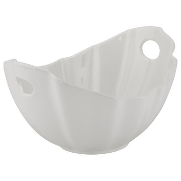 Whittier Boat Bowl With Wave Texture, Set of 2