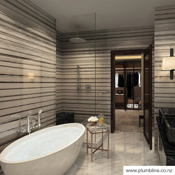 Mosman 1700 Stone Freestanding Bath By Plumbline - Bathtubs