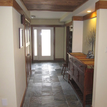 front entry