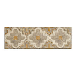 Altalena Carina Listello {color Ochre} - Tile