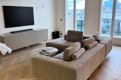Rénovation complète d'un appartement moderne à Neuilly