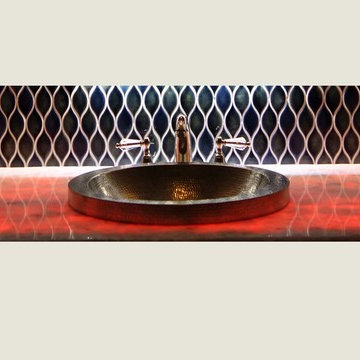Woodway powder bath