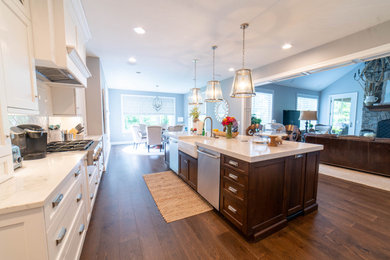 Kitchen - craftsman kitchen idea in Other