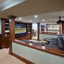 Basement Man Cave