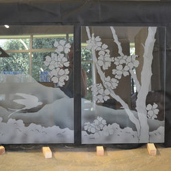 Sand Blasted Glass - Products