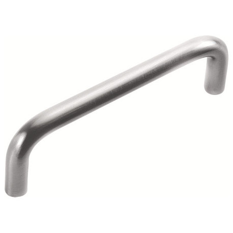 3.5" Satin Nickel Cabinet Wire Pull  PW554-SN Hardware