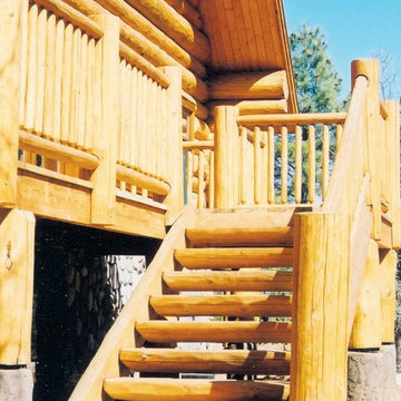 Witte Log Home