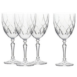 Traditional Wine Glasses by Martinka Crystalware & Lifestyle