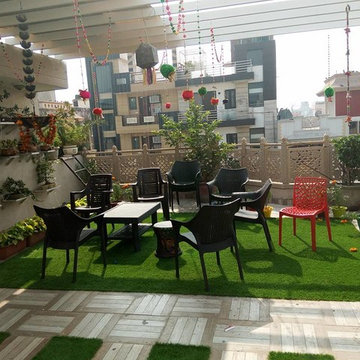 Surajmal Vihar Terrace Garden