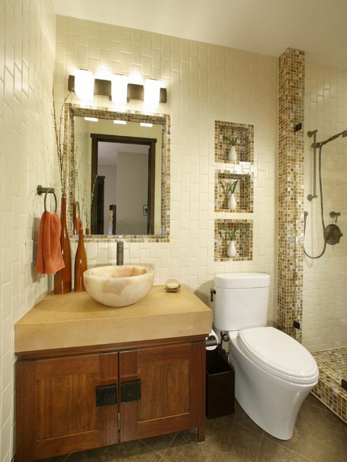 Toilet Niche Home Design Ideas, Pictures, Remodel and Decor