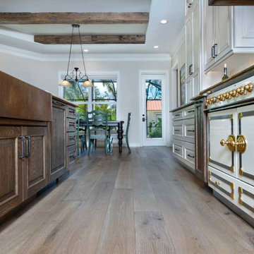 Transitional Kitchen and Great Room Remodel in Ft. Myers