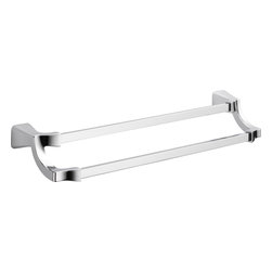 Delta Tesla&reg; 24&Prime; Double Towel Bar - Towel Bars