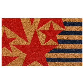 Stars and Stripes Doormat