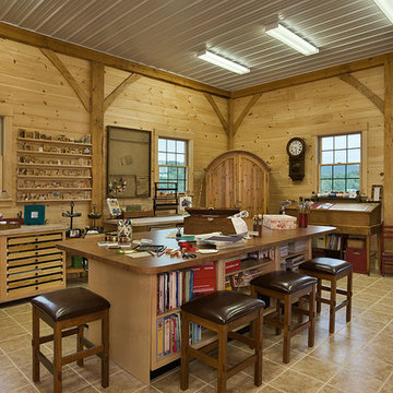 Log Homes & Cabins - Coventry Log Homes - The Bear Rock