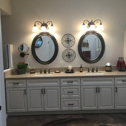 Warm & Inviting Bathroom Renovation - Electrical Supplies