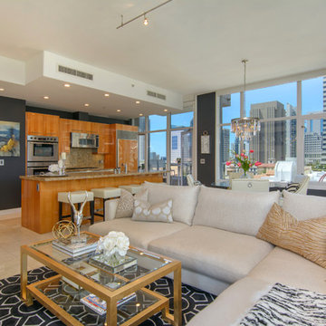 San Diego Downtown Highrise