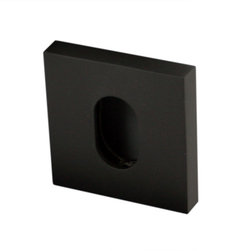 Matt Black Door Handles - Front Doors