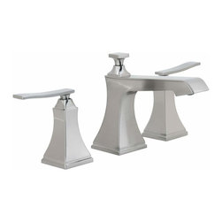 Miseno - Miseno ML801 Elysa-B Widespread Bathroom Faucet - Bathroom Faucets And Showerheads