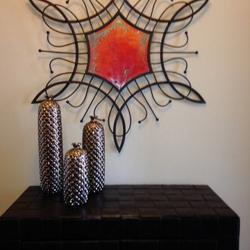 Interior Design - Canyon Lakes (Navy & Rust)