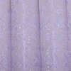 Genie Sheer Fabric Curtain, 50"x84", Lilac