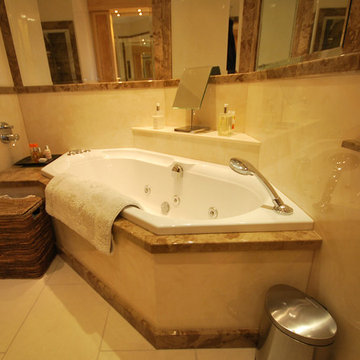 Langley Interiors Case Study : Large Master bathroom, en suite and WC