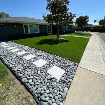Turf install