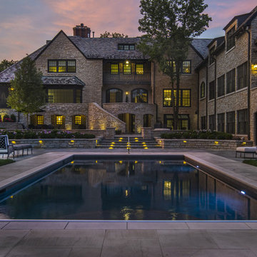 Pool in Evening Light