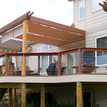 canopy + cable rail