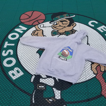 Swampscott Massachusetts Backyard Basketball Court