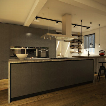 Urban Bachelor Apartment