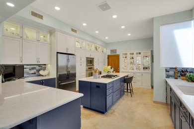 Kitchen - contemporary kitchen idea in Other
