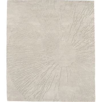 Look Here D Wool Signature Rug, 10' Square