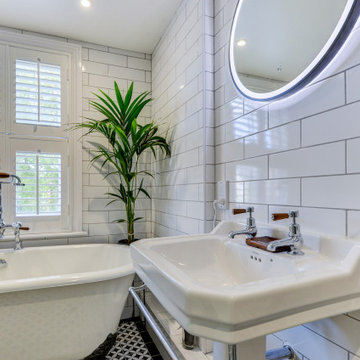 Victorian Style Bathroom in Warnham, West Sussex