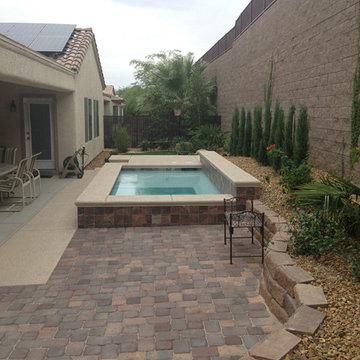 Residential pool and Landscape