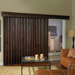 Manh Truc Panel Track & Panel Drape - Window Treatments