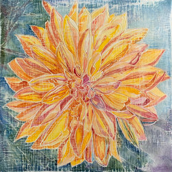 'Contemporary Botanicals' Available works May 2020 - Mixed Media Art
