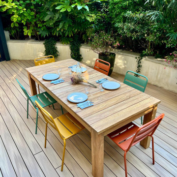Vue d'ensemble - Terrasse composite