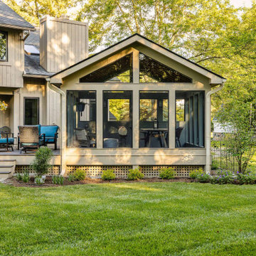 Screened Porch Retreat in Ann Arbor