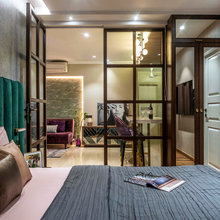 Houzz TV: A Bare Shell is Transformed into a Warm, Glamorous Home